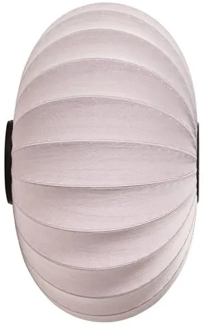Made By Hand Knit-Wit Oval Wall Lamp Ø76 cm Light Pink