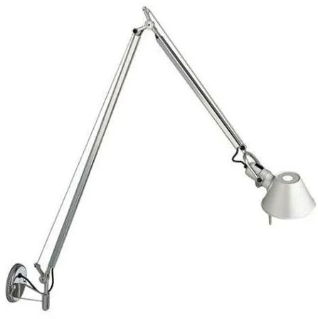 Artemide Tolomeo Braccio Wall Lamp Aluminium