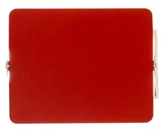 Nemo Applique À Volet Pivotant Wall Lamp E14 White/Red