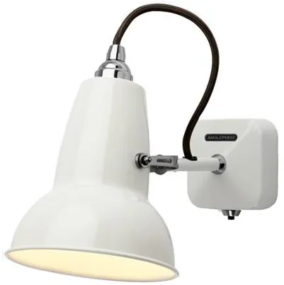 Anglepoise Original 1227 Mini Wall Lamp Linen White