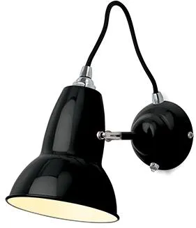Anglepoise Original 1227 Wall Lamp Jet Black