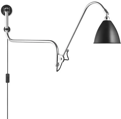 GUBI Bestlite BL10 Wall Lamp Black