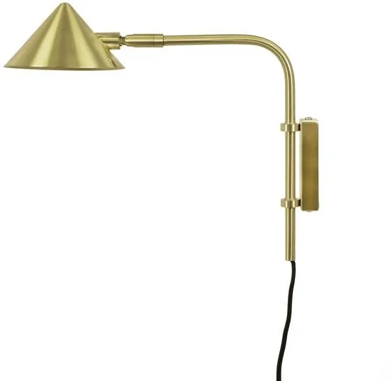 Watt & Veke Kelly Short Wall Lamp Gold
