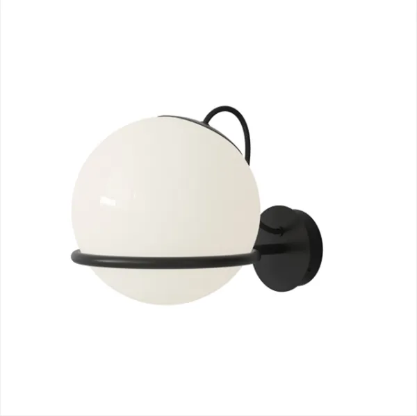 Astep Model 238/1 Wall Lamp Black