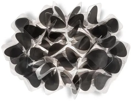 SLAMP Clizia Mama Non Mama Wall Lamp Black