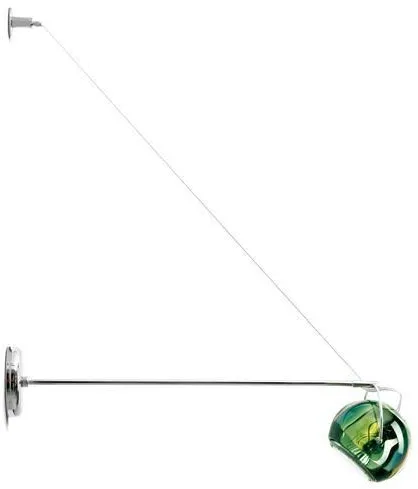 Fabbian Beluga Wall Lamp On Arm Green